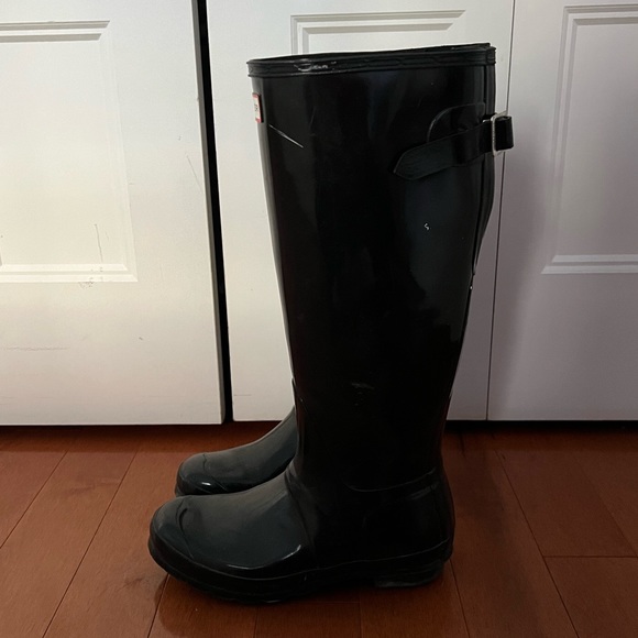 🔥 Original tall gloss Hunter boots | Rain Boots 🔥 - Picture 3 of 6